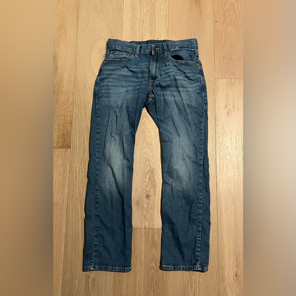 Faded Straight fit “Built-in-Flex” Old Navy Jeans